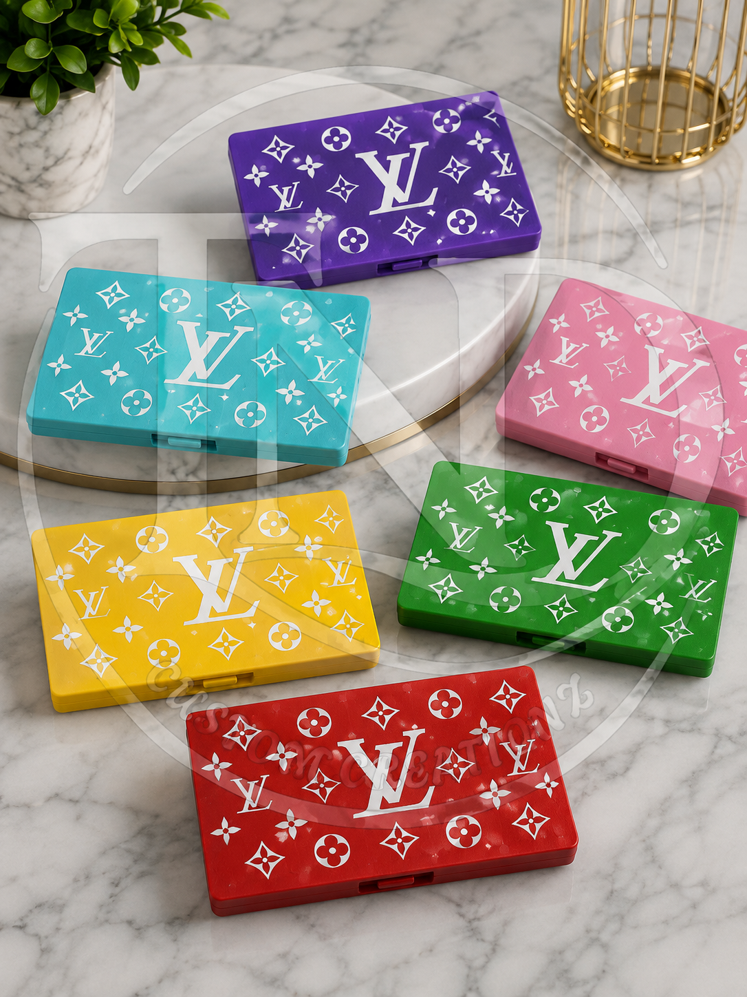 Custom Designer-Style Makeup; Beauty Case