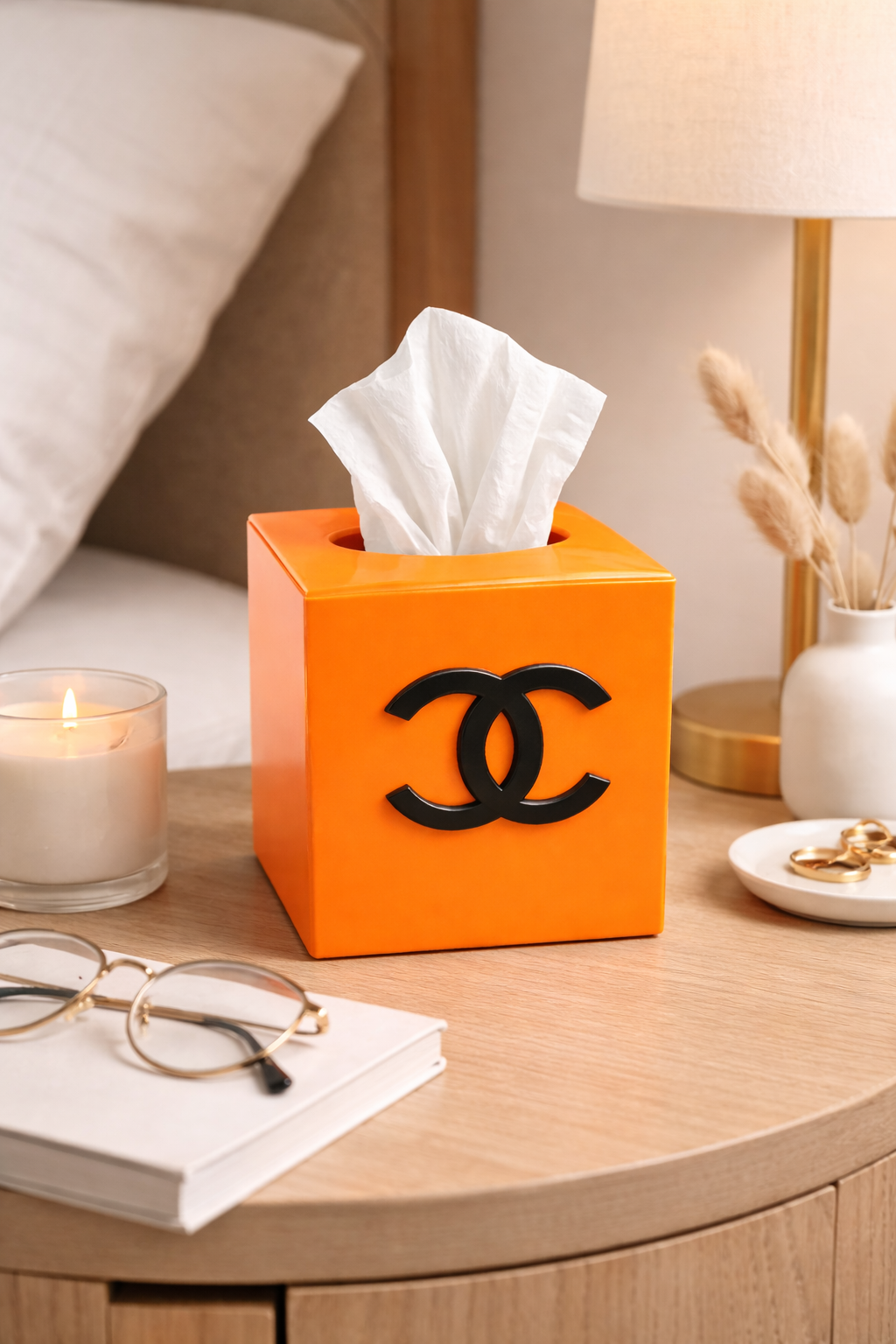 Luxury Kleenex Box Cover – Modern Home Accent