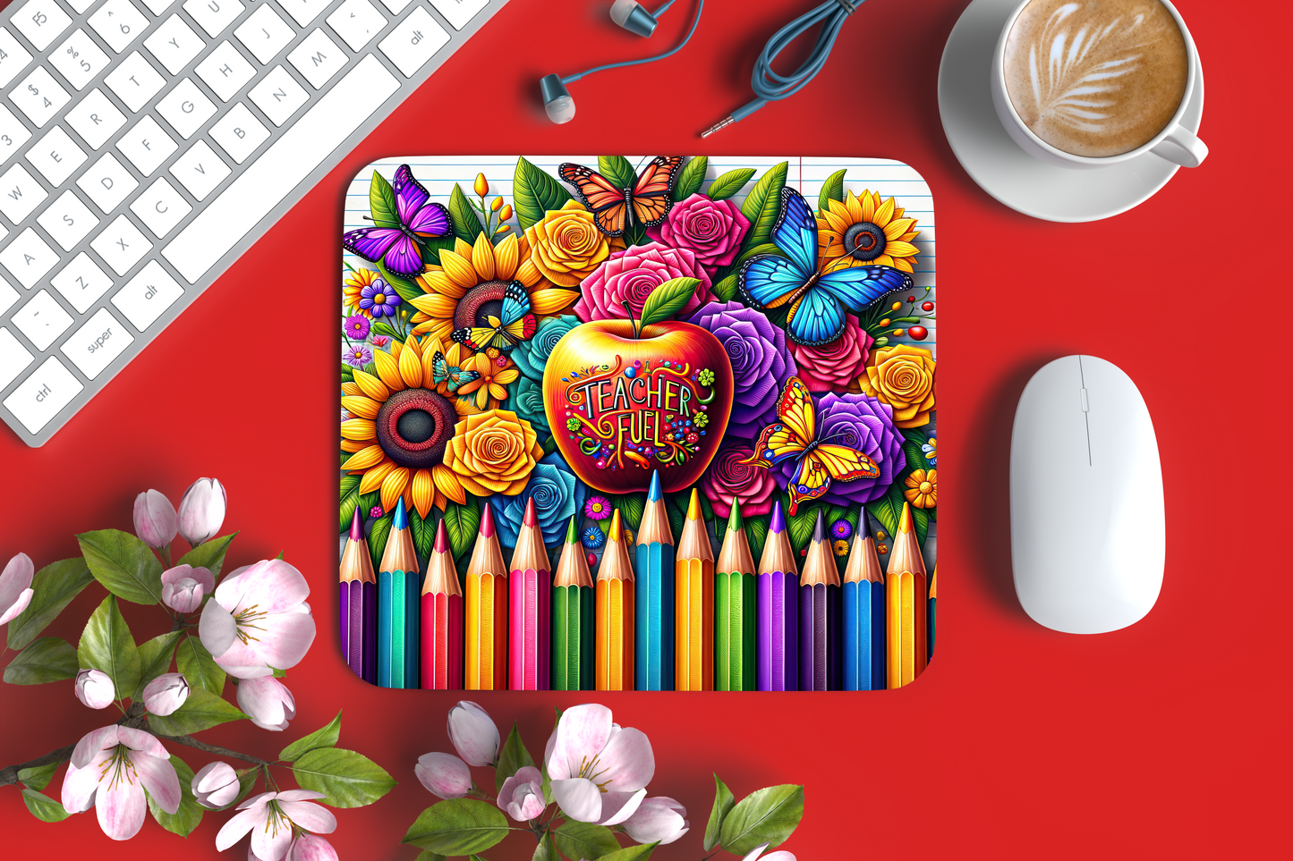 Mouse pads, Teacher Mouse pads, Customized Mouse pads, teacher gifts