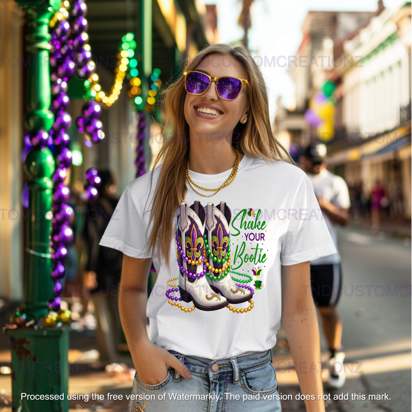 Mardi Gras T-Shrts