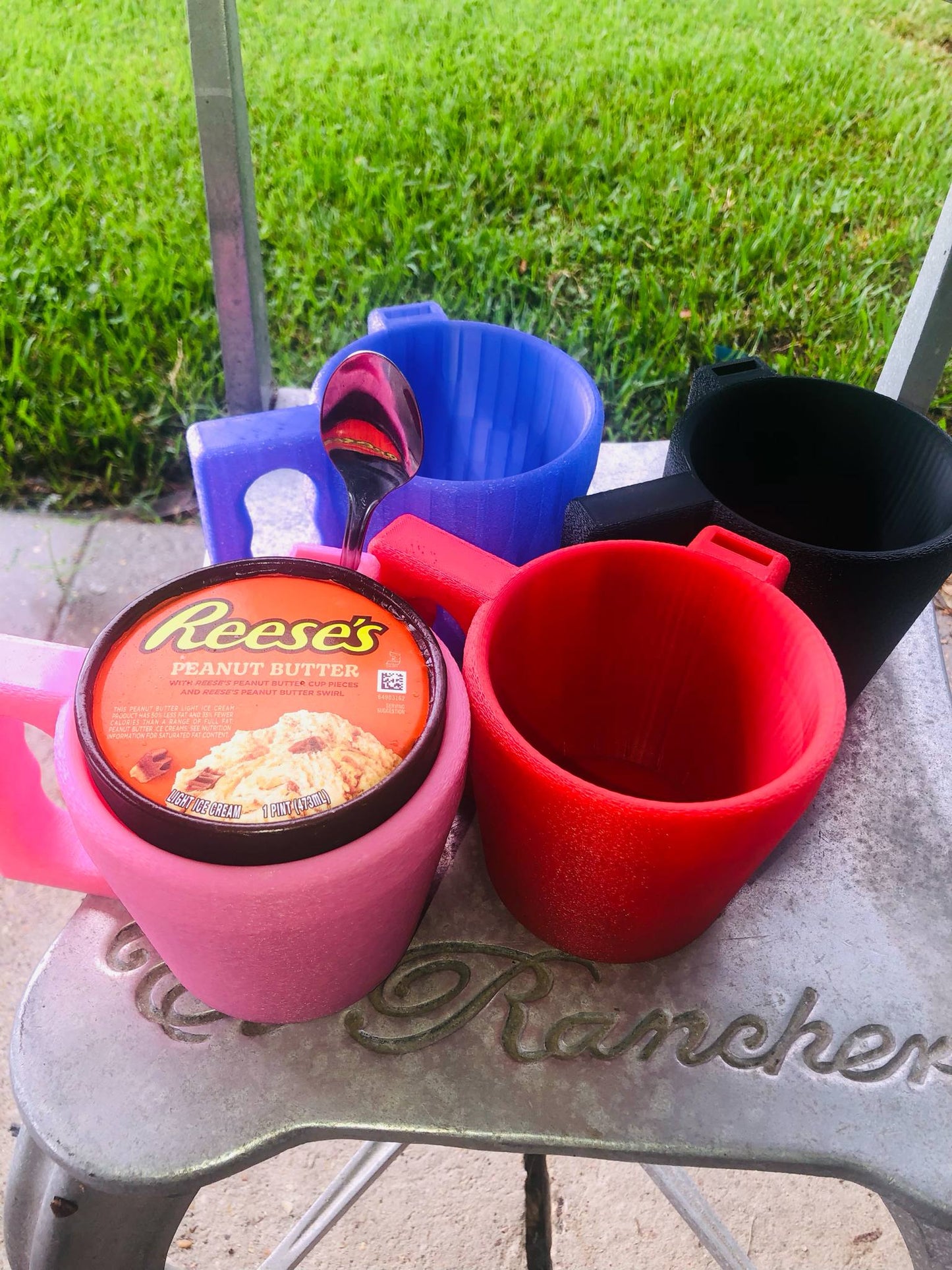 Ice Cream Pint Cozy| Keep Your Hands Warm