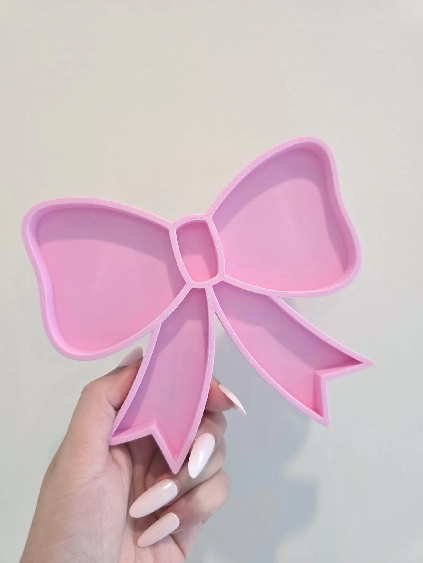3D Bow Organizer | Coquette Girly Decor | Jewelry Tray