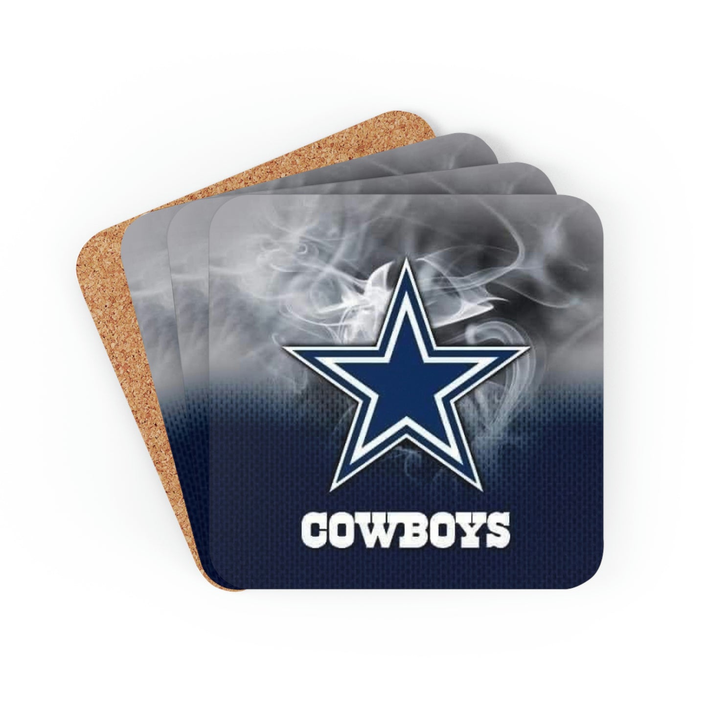 We Dem Boyz Corkwood Coaster Set