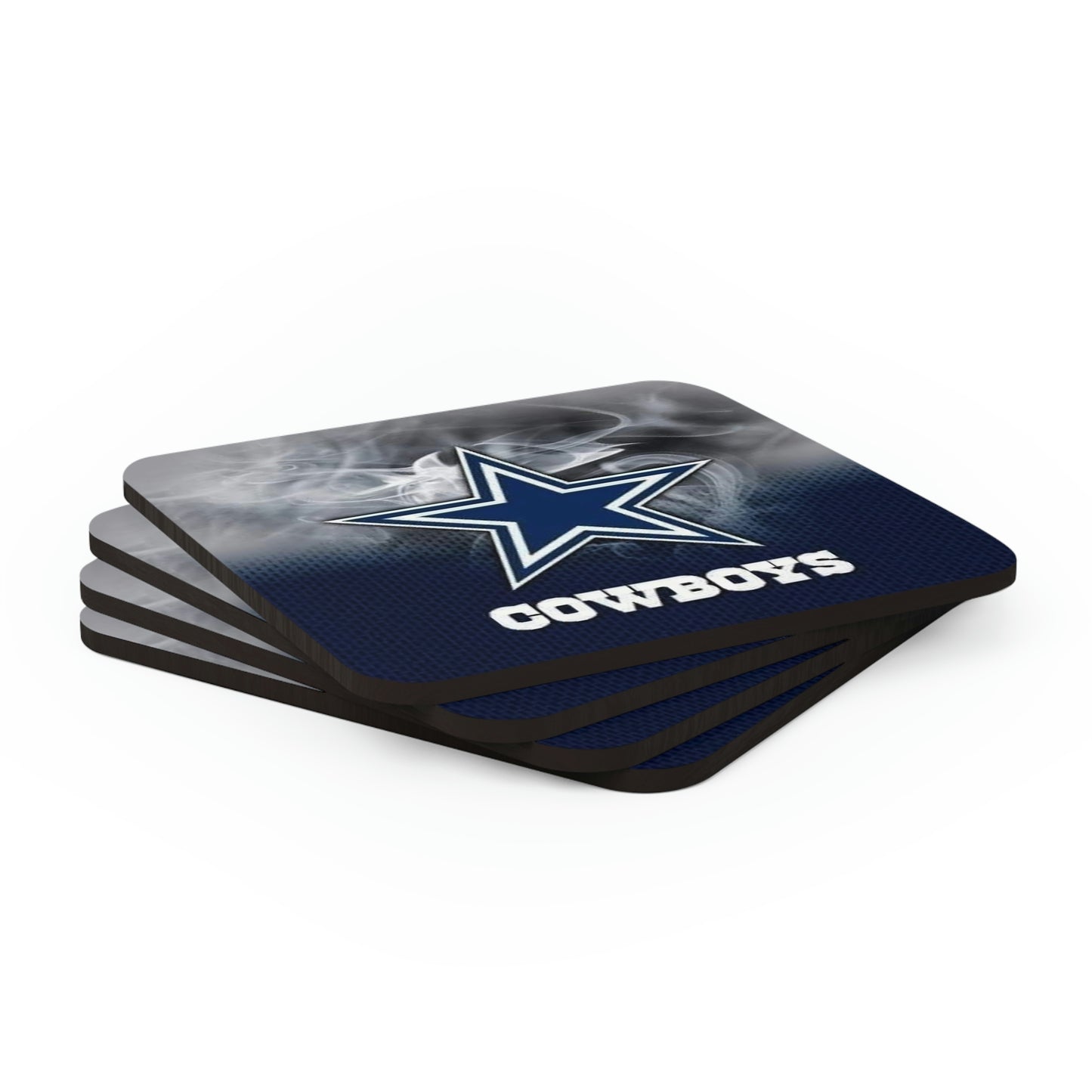 We Dem Boyz Corkwood Coaster Set