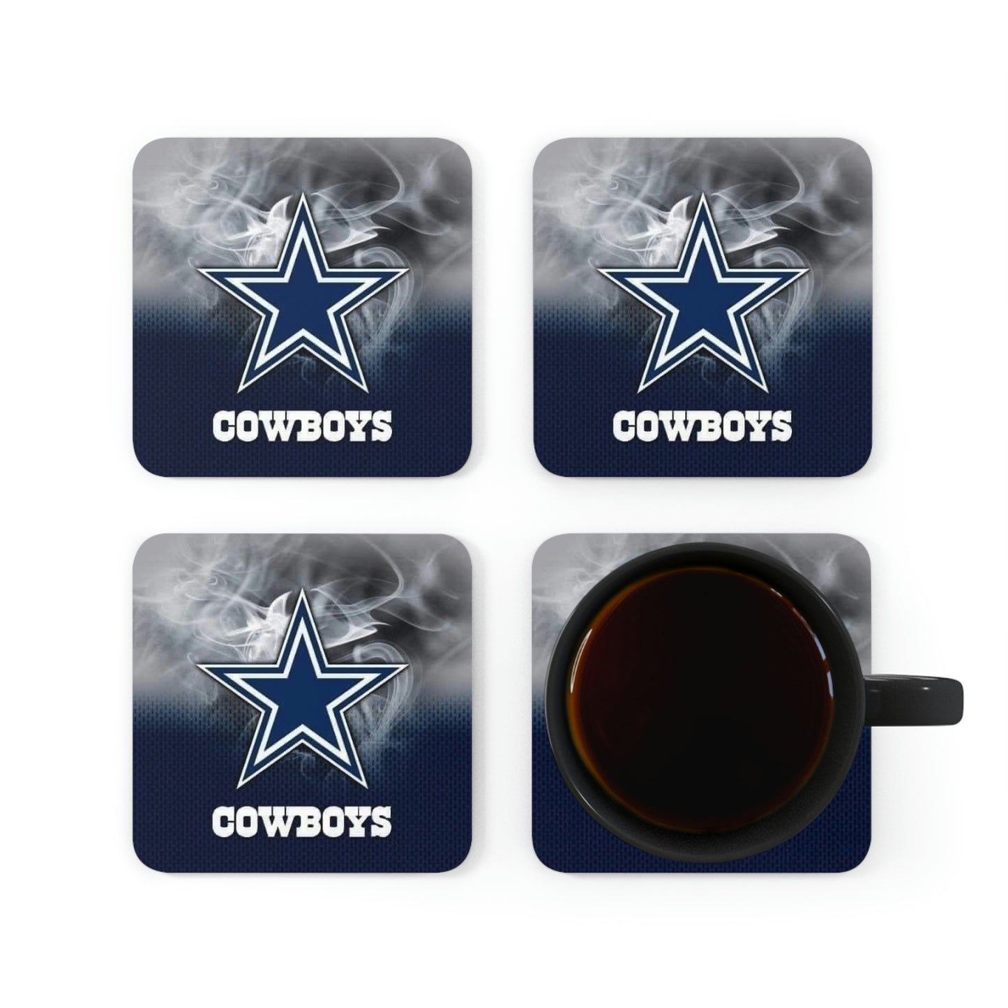 We Dem Boyz Corkwood Coaster Set