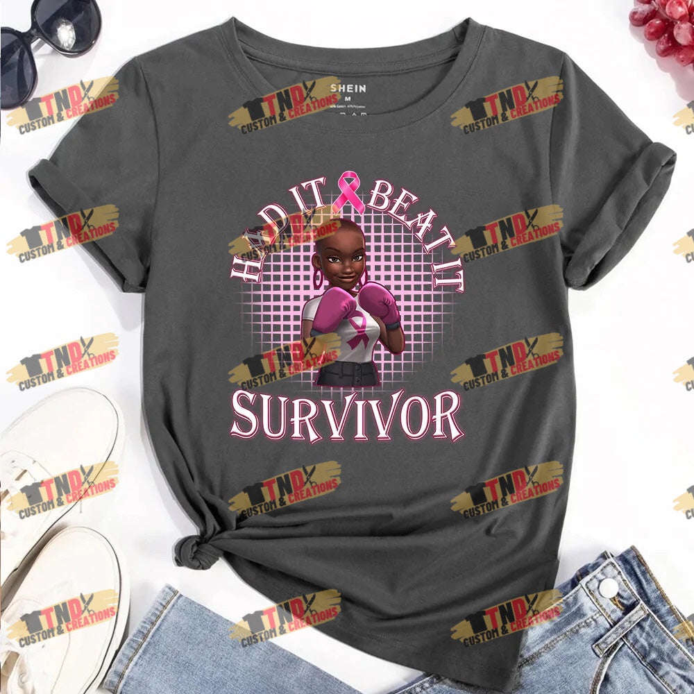 Had It-Beat It Survivor T-Shirt