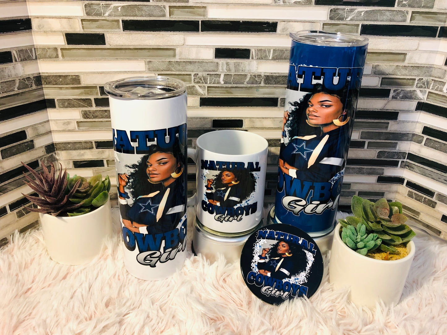 Cowboys Girl Drink Bundle
