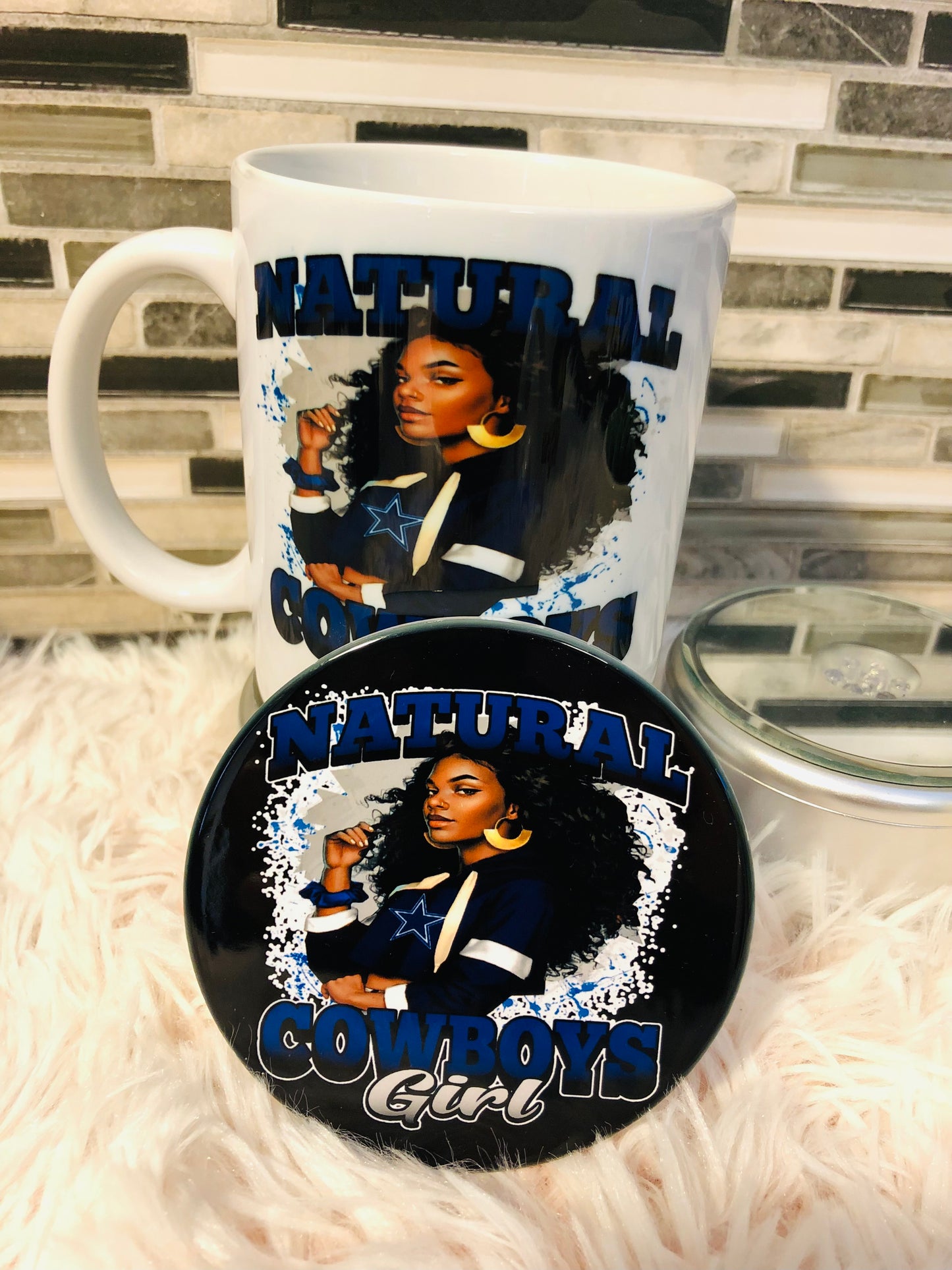 Cowboys Girl Coffee Mug Set