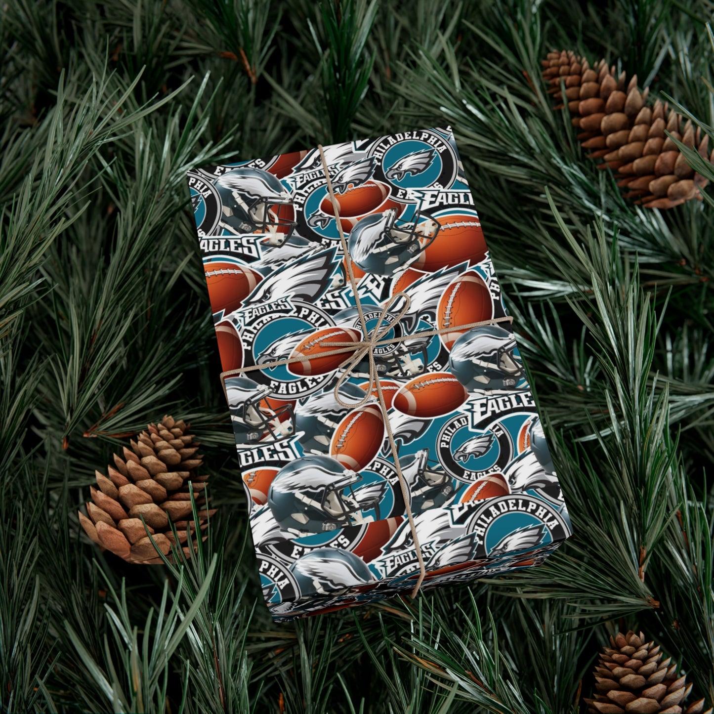 Eagles Gift Wrap Papers