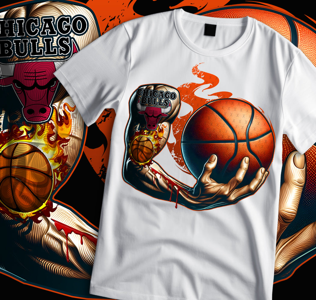 NBA Hand Shirt PNG