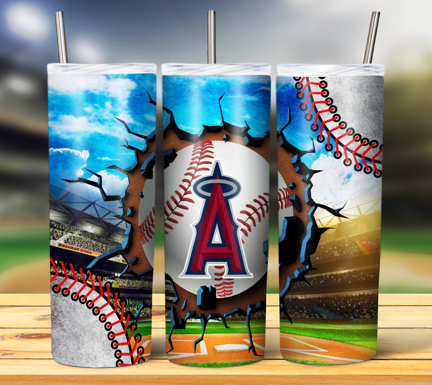 MLB PNG Tumbler Wrap