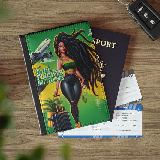 Jamaica Girl Passport Cover