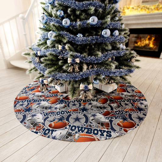 Dallas Round Tree Skirt