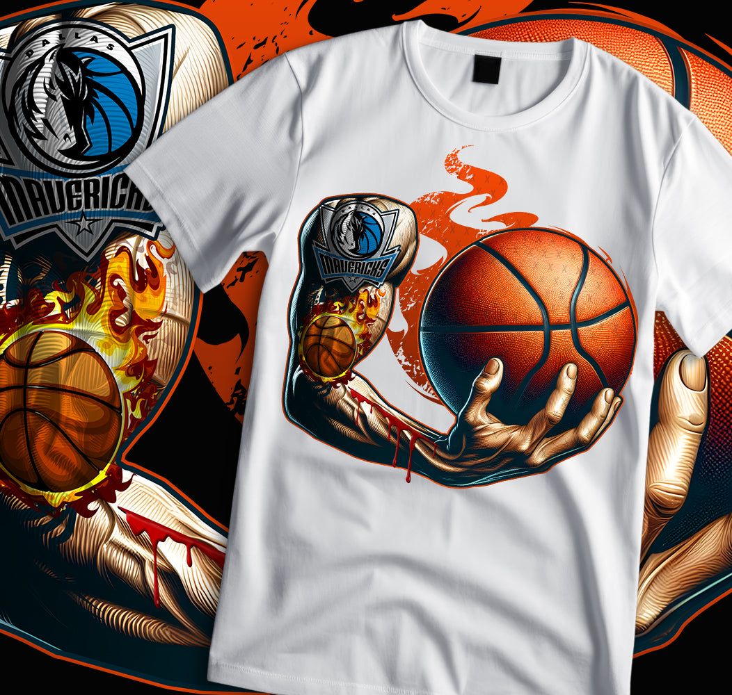 NBA Hand Shirt PNG