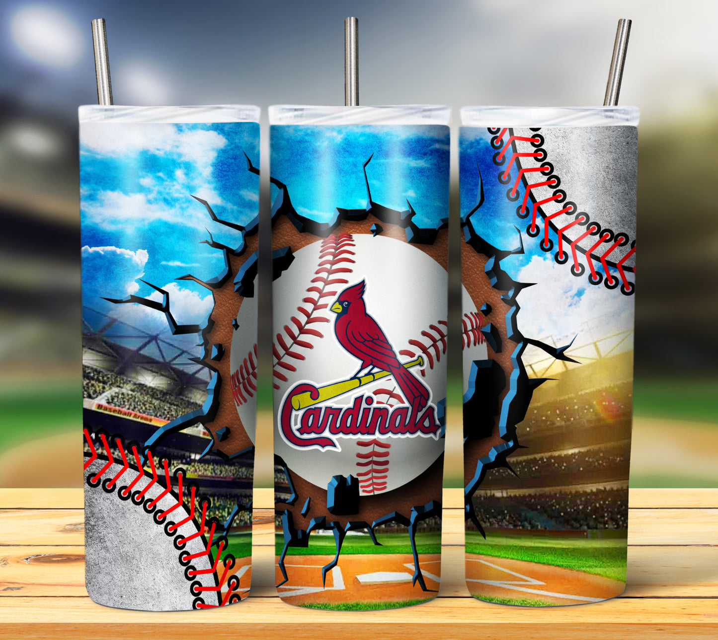 MLB PNG Tumbler Wrap