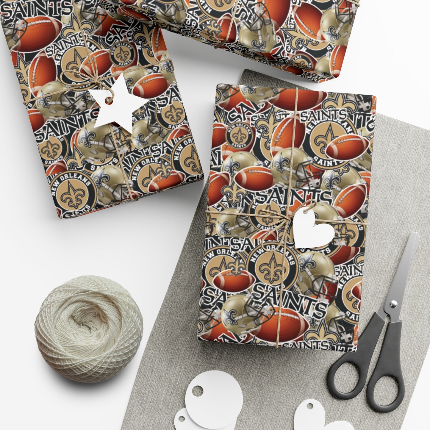 New Orleans Gift Wrap Papers