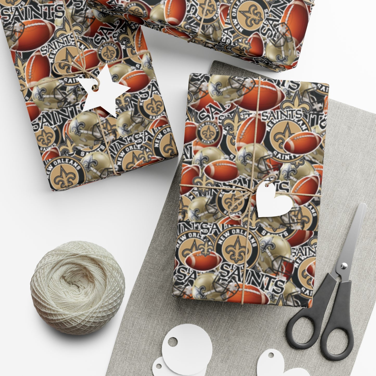 New Orleans Gift Wrap Papers