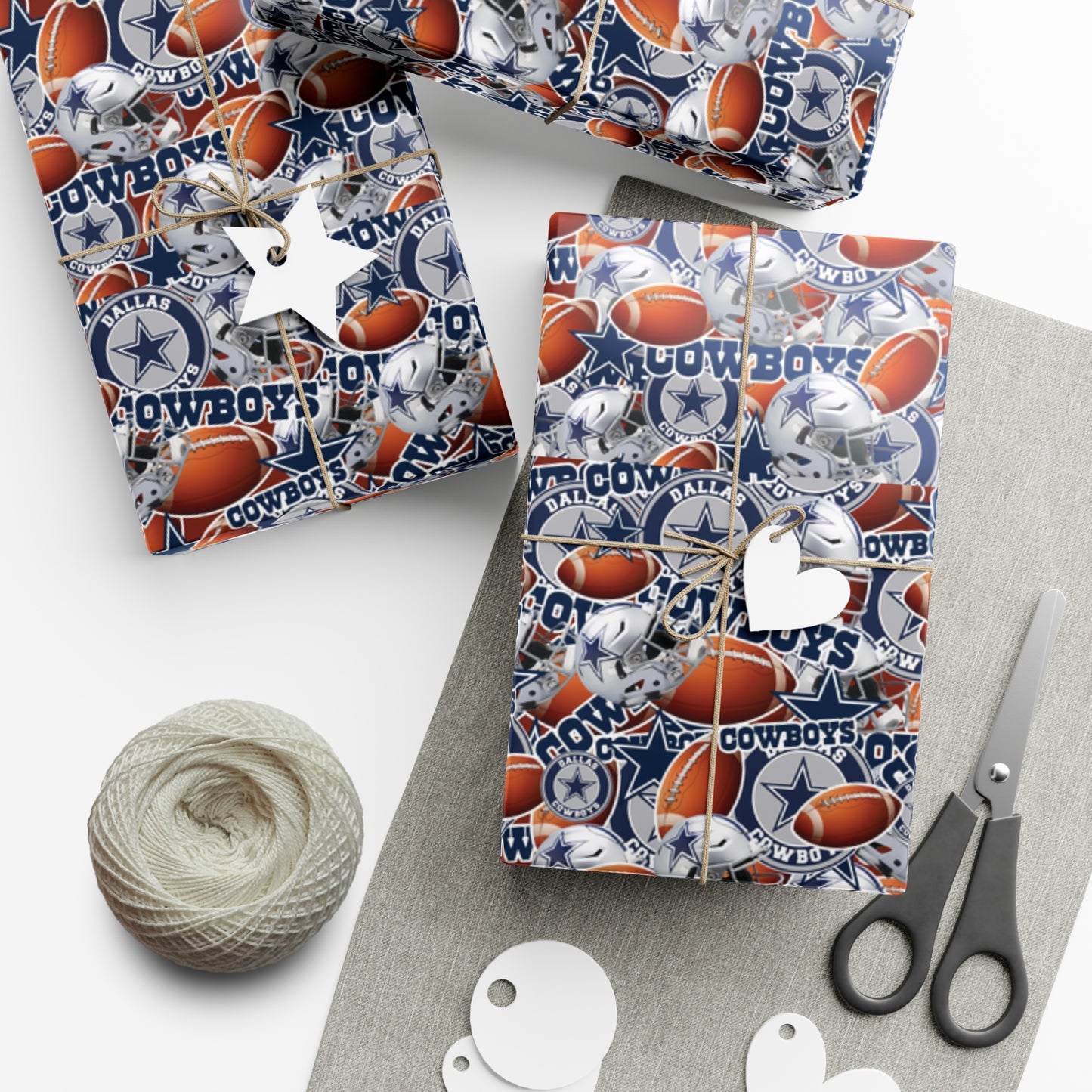 Dallas Gift Wrap Papers