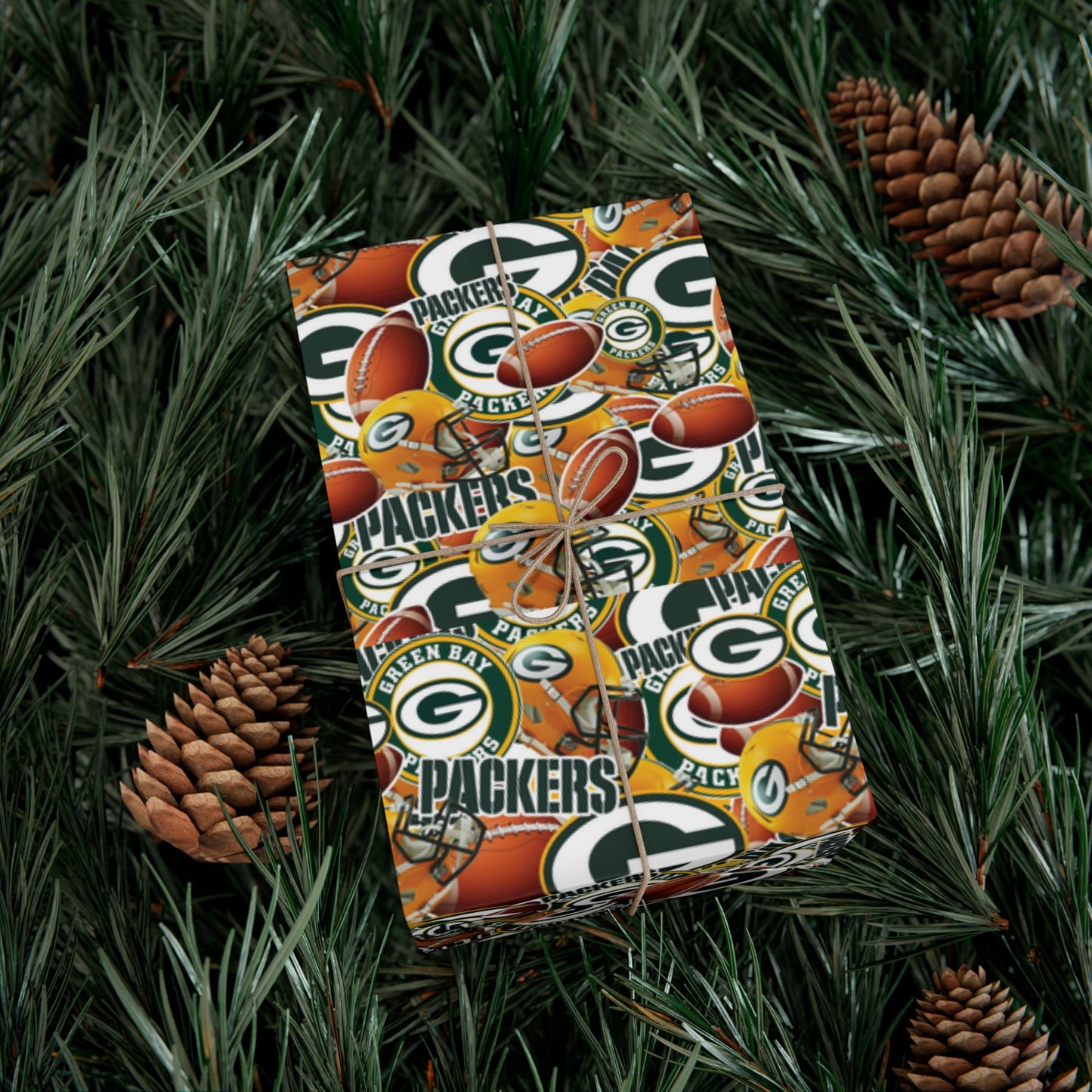 Green Bay Gift Wrap Papers