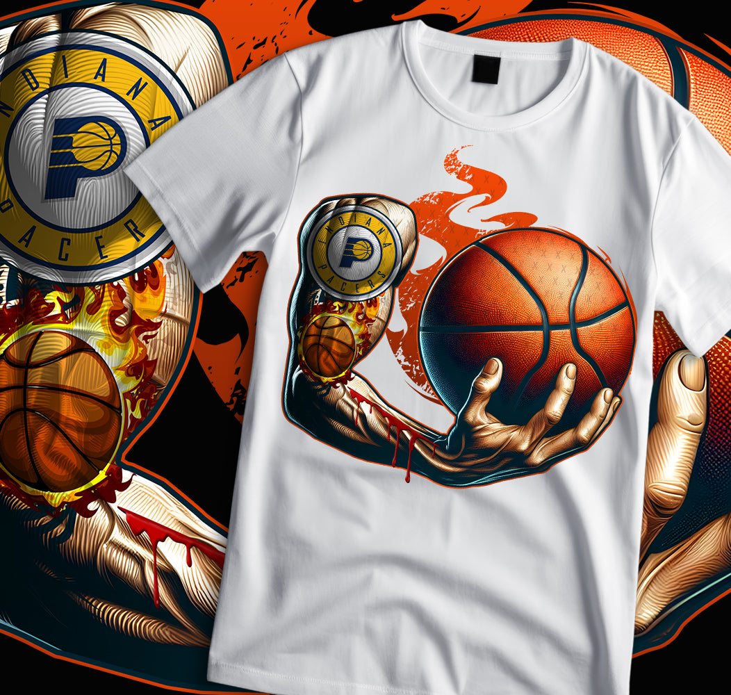 NBA Hand Shirt PNG