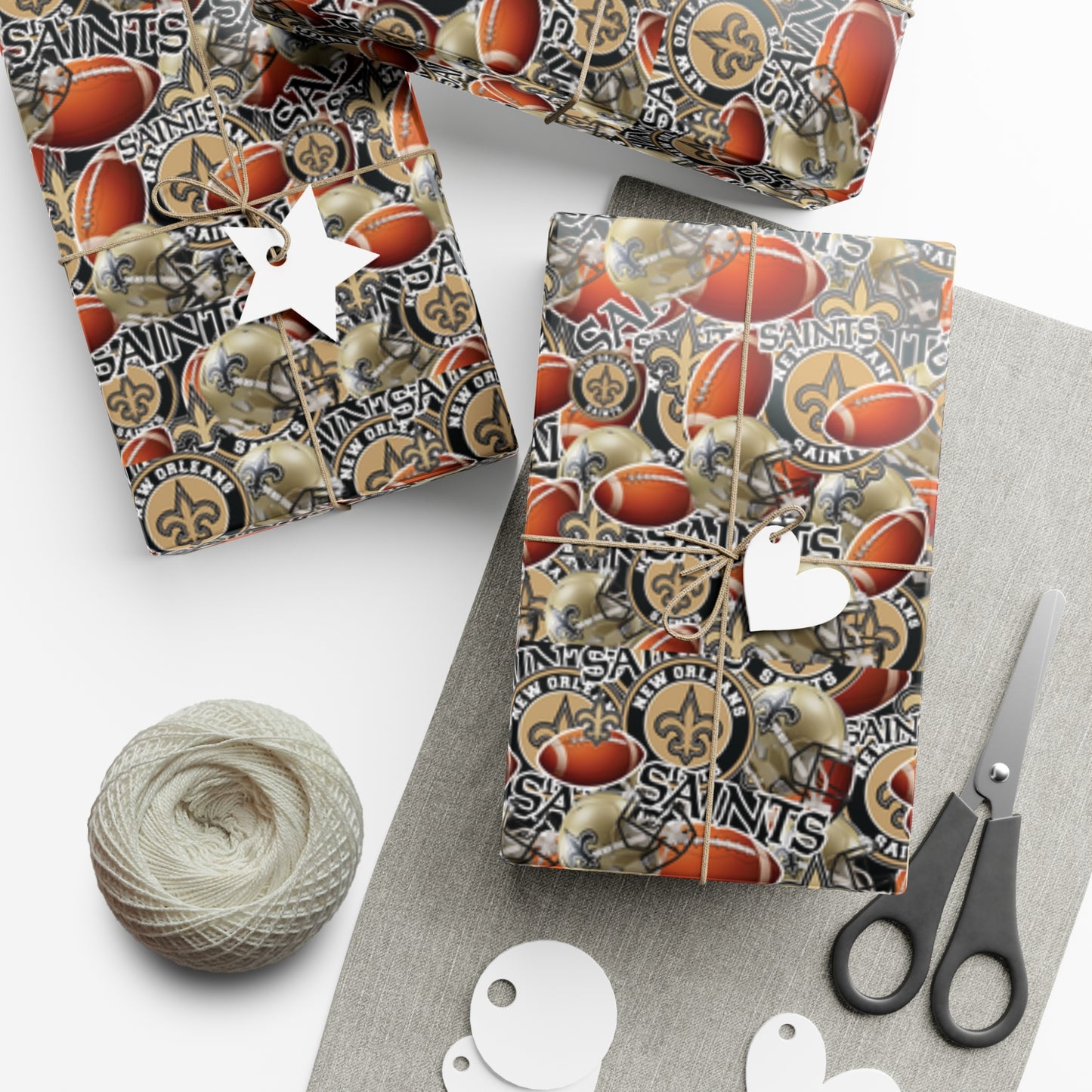 New Orleans Gift Wrap Papers