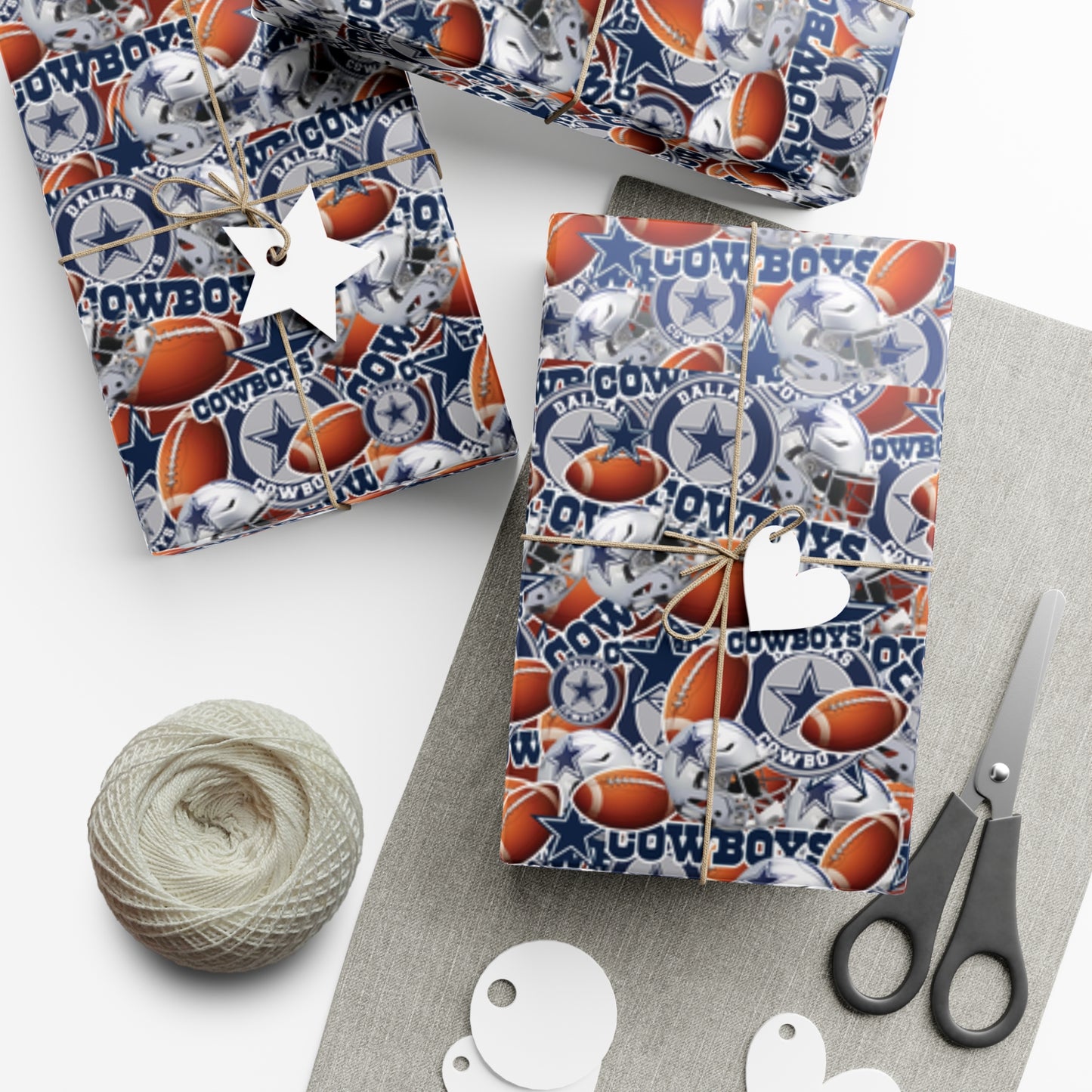 Dallas Gift Wrap Papers