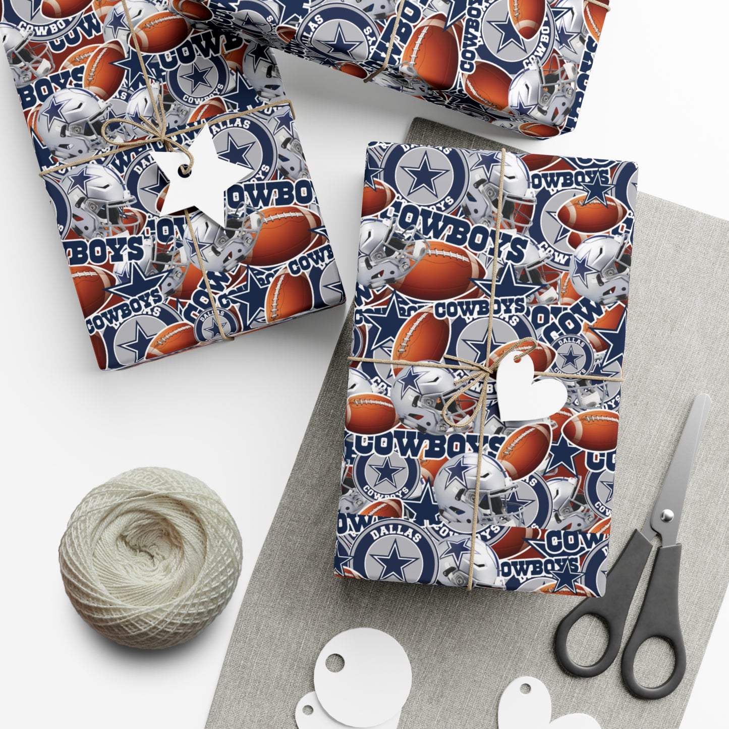 Dallas Gift Wrap Papers