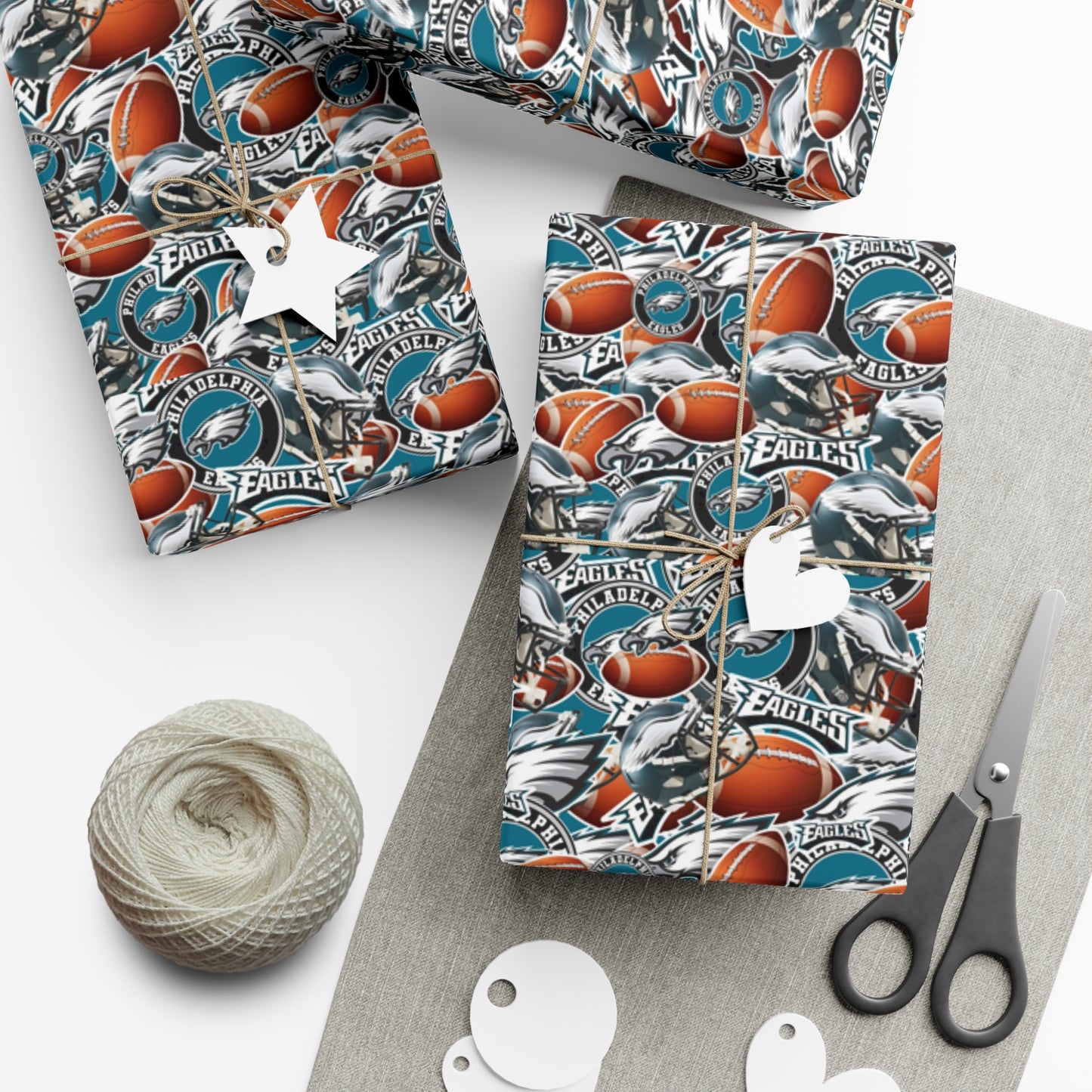 Eagles Gift Wrap Papers