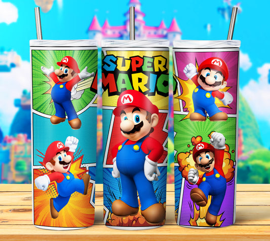 Super Mario Comic PNG Digital