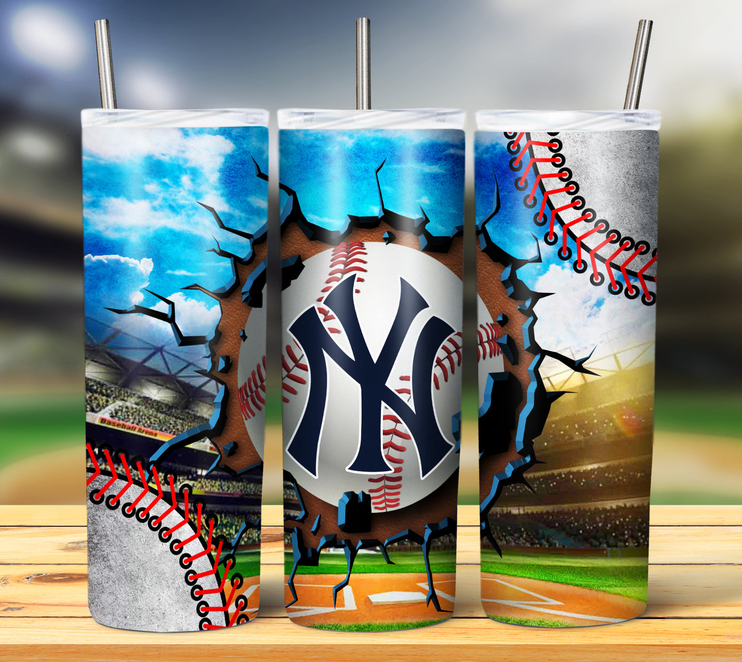 MLB PNG Tumbler Wrap