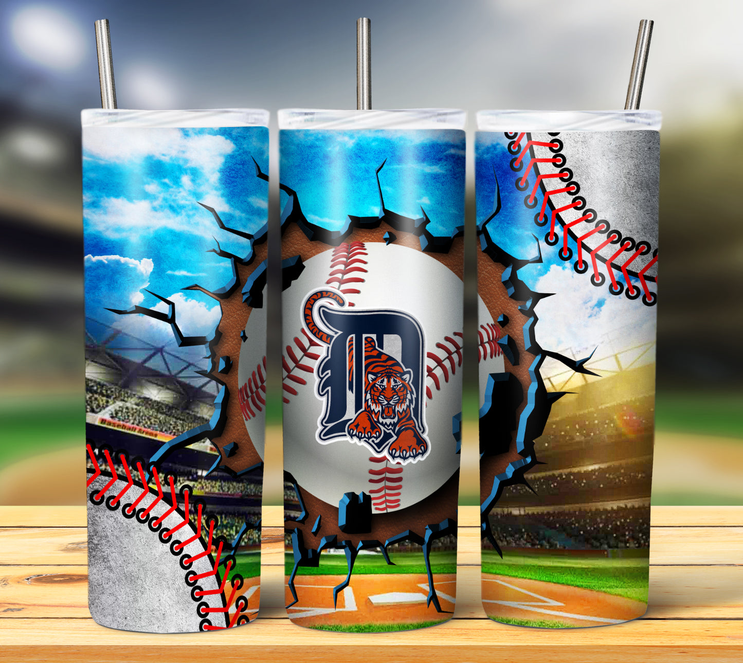 MLB PNG Tumbler Wrap