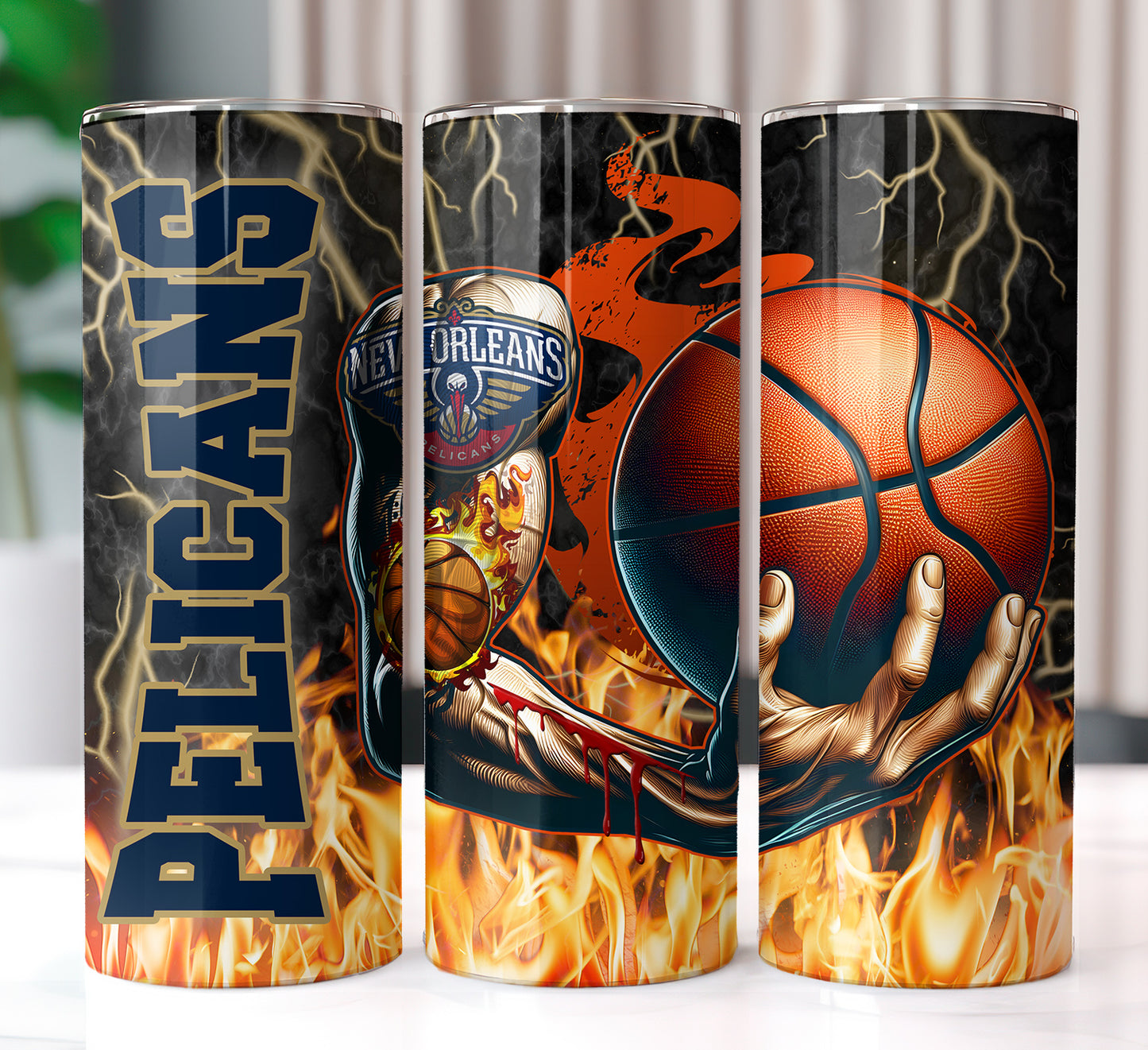 NBA Hand Tumbler PNG