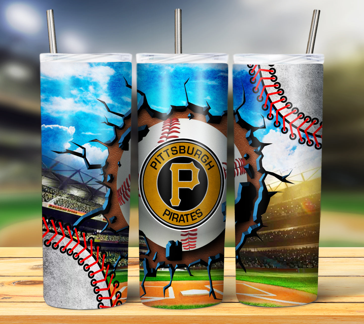 MLB Bundle Baseball Tumbler Wrap