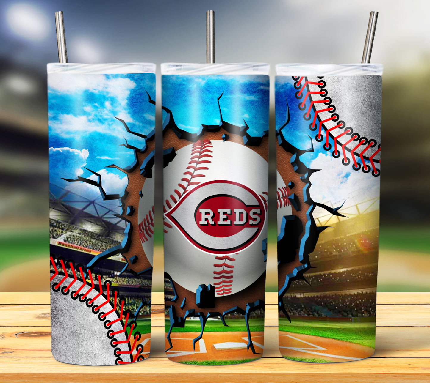 MLB PNG Tumbler Wrap