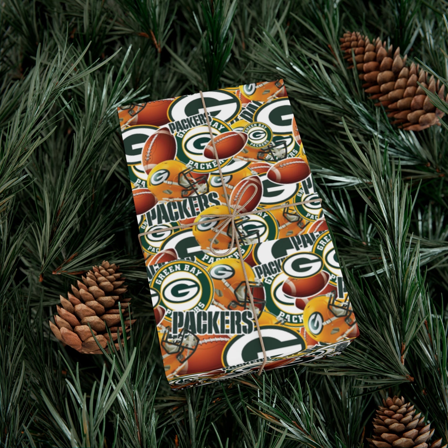 Green Bay Gift Wrap Papers