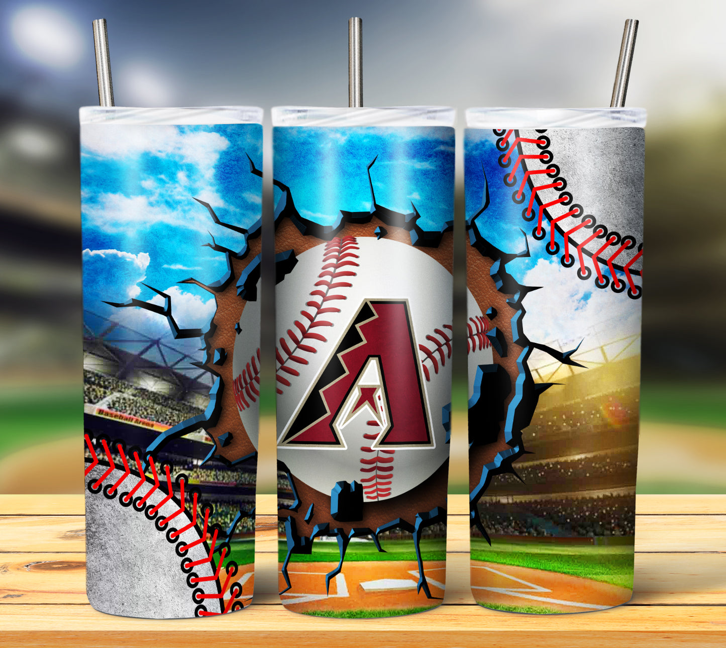 MLB PNG Tumbler Wrap