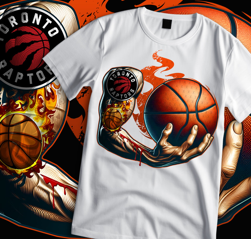 NBA Hand Shirt PNG