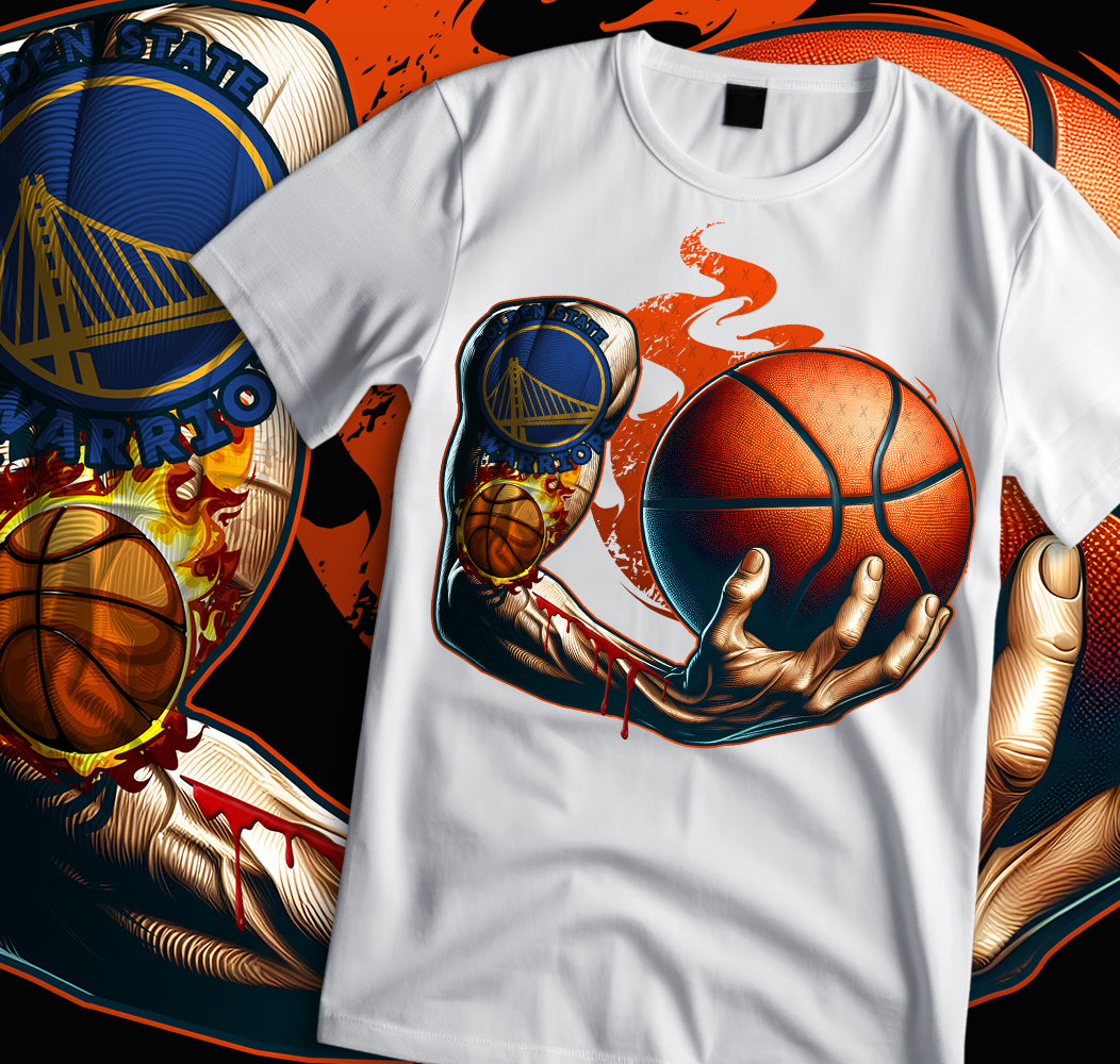 NBA Hand Shirt PNG