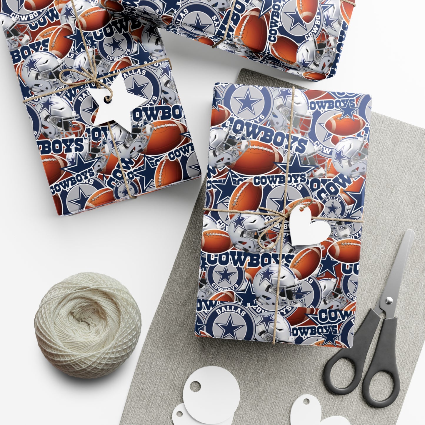 Dallas Gift Wrap Papers