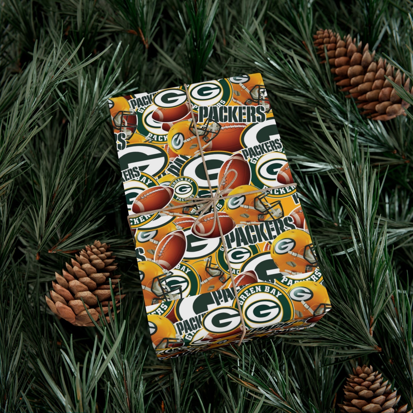 Green Bay Gift Wrap Papers