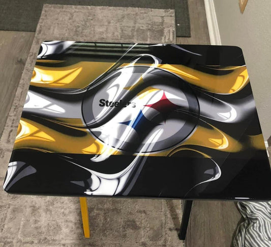 Steelers Customized Eating TV Tray Table