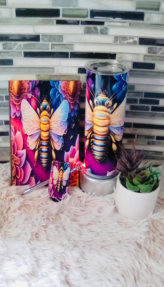 Tumbler/Journal Bundle