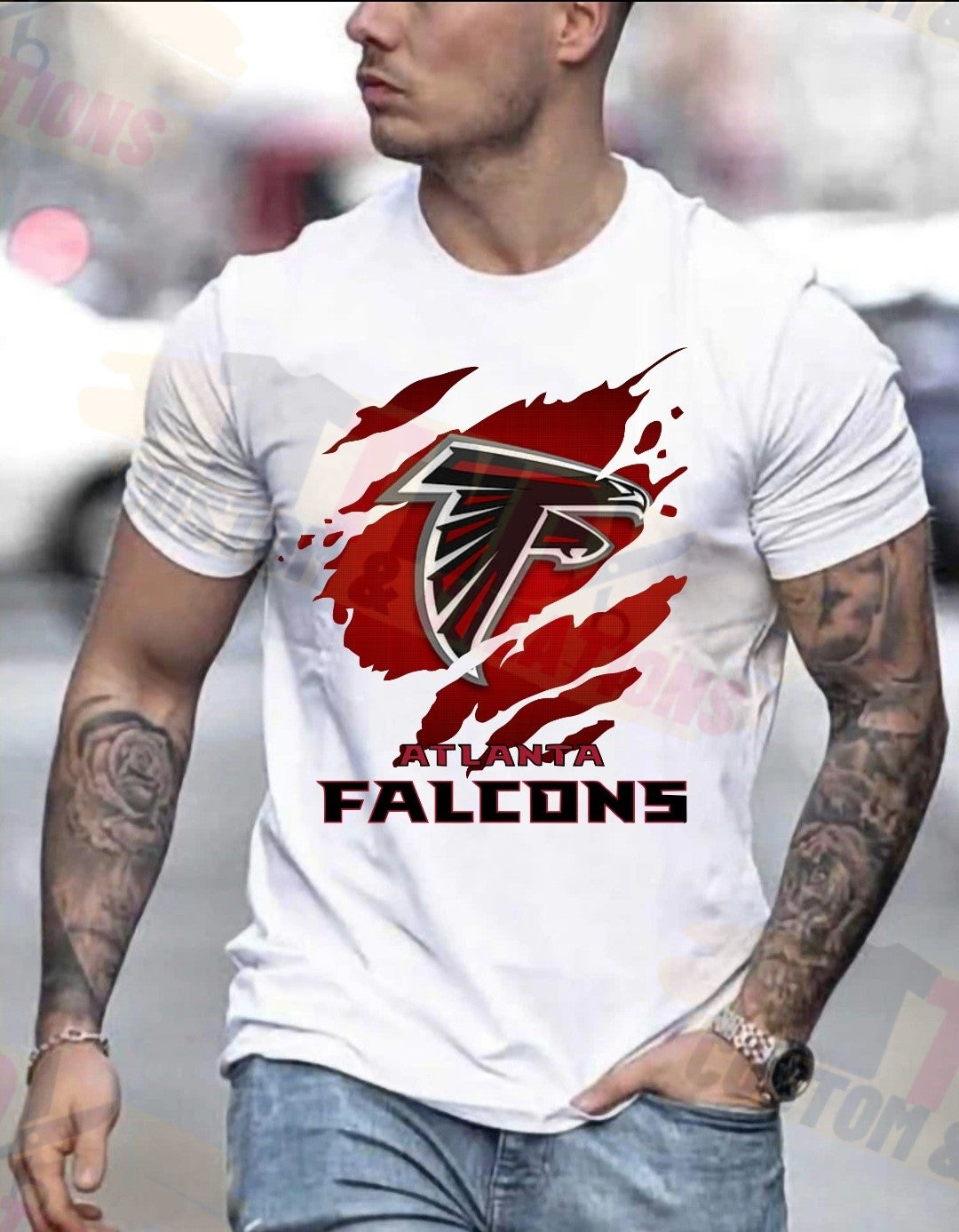 Torn Sports Customized T-Shirt