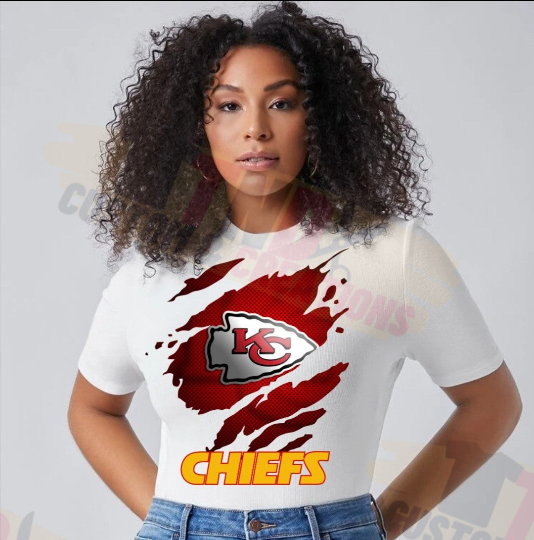 Torn Sports Customized T-Shirt