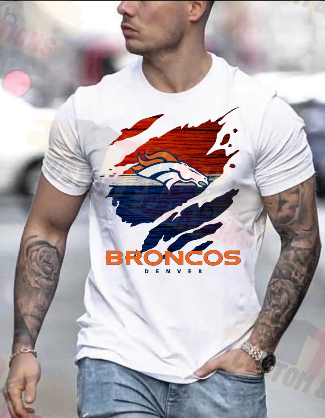 Torn Sports Customized T-Shirt