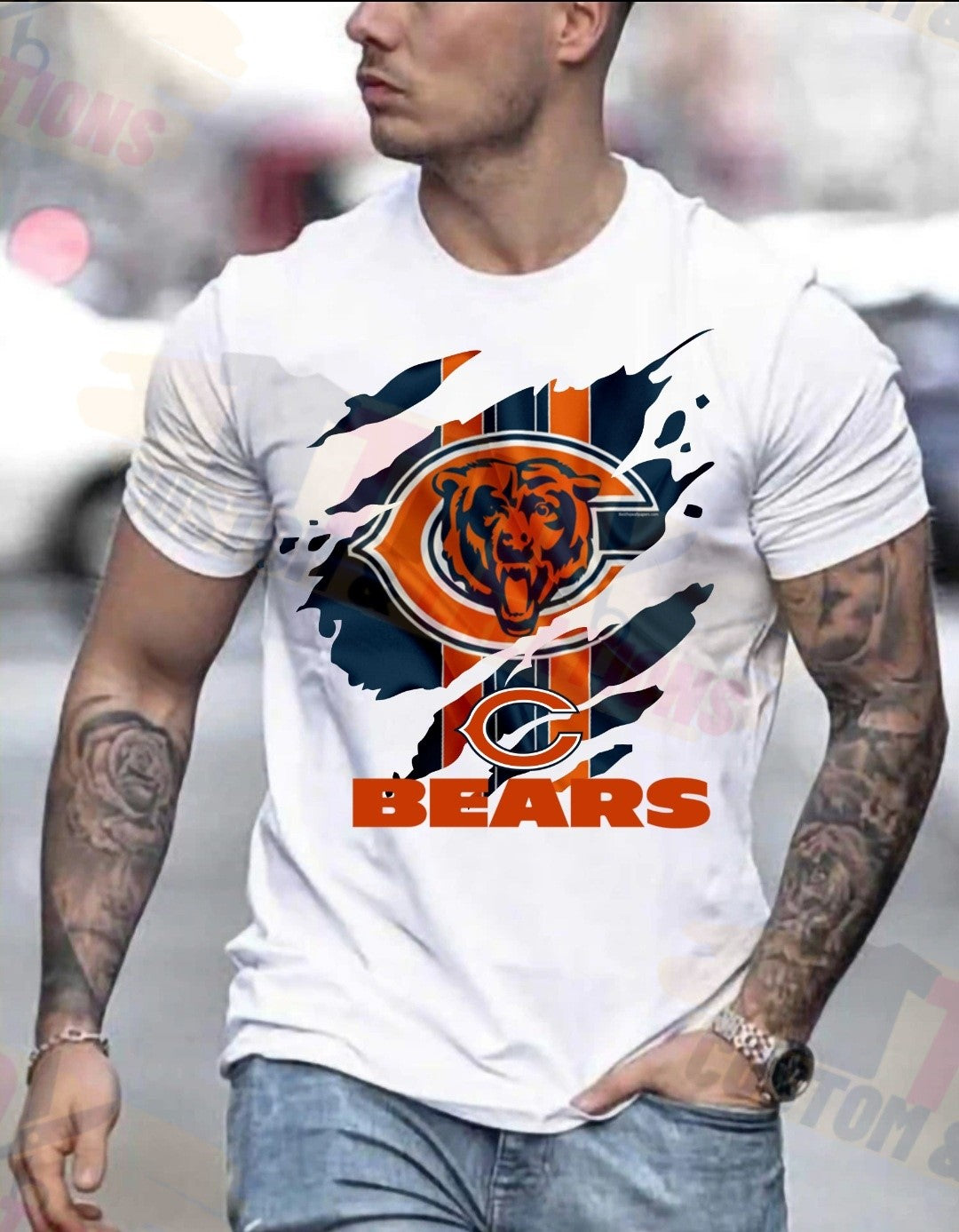 Torn Sports Customized T-Shirt