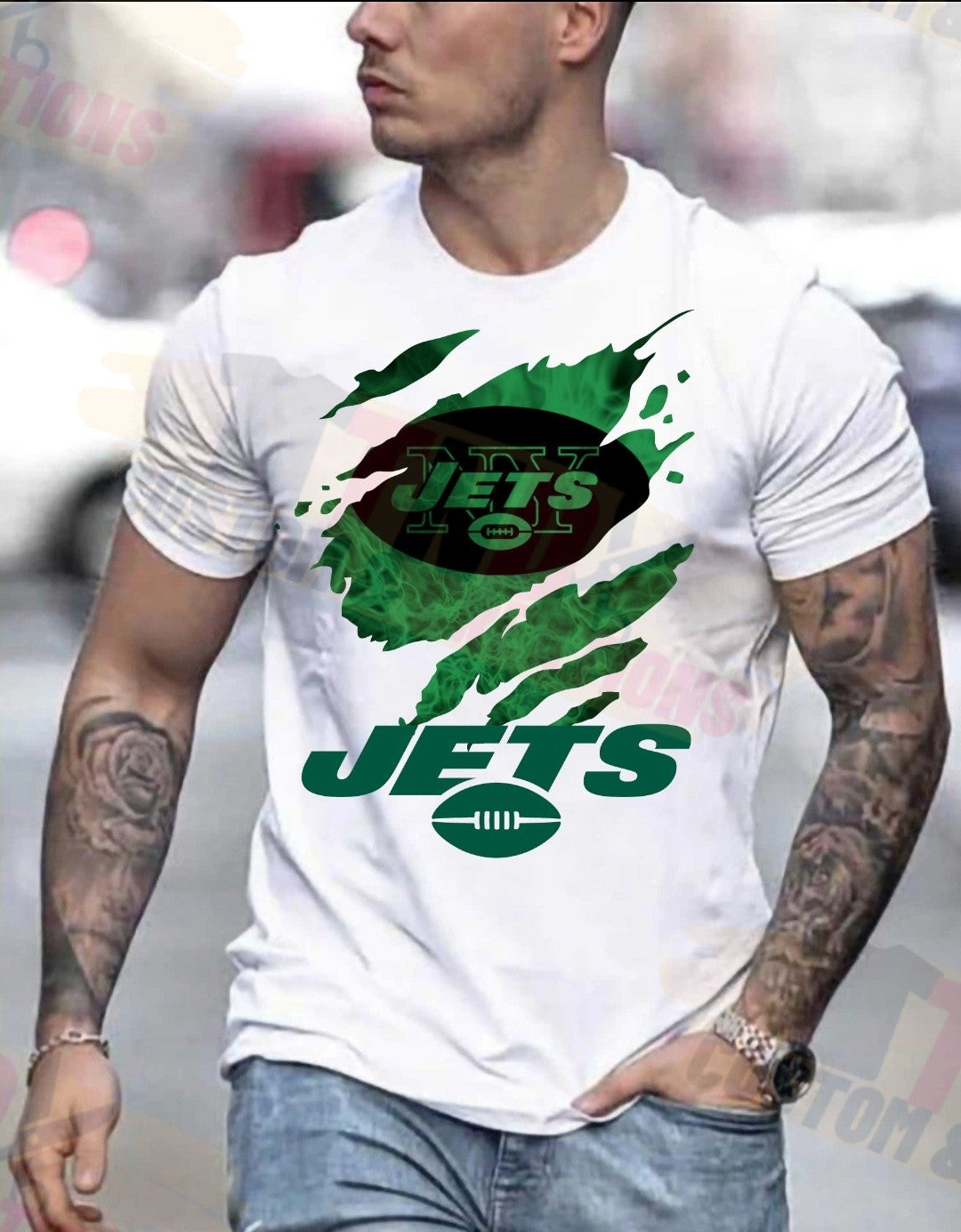 Torn Sports Customized T-Shirt