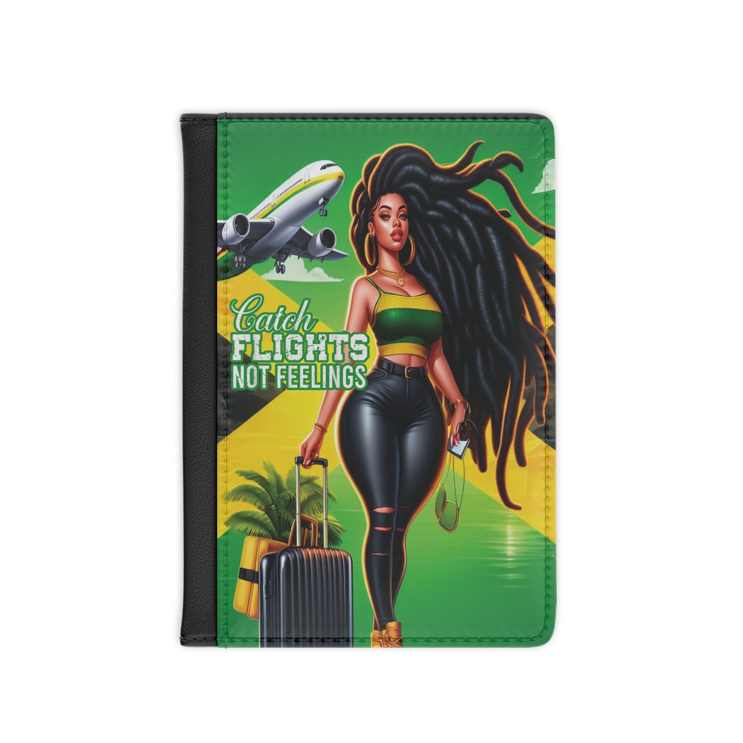 Jamaica Girl Passport Cover