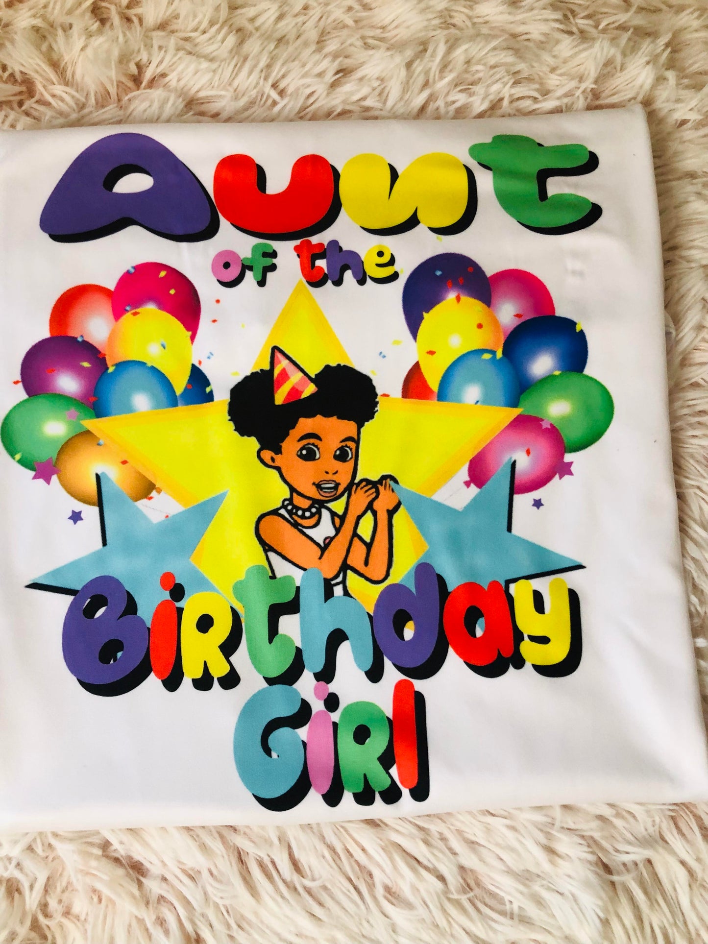 Custom Birthday T-Shirts