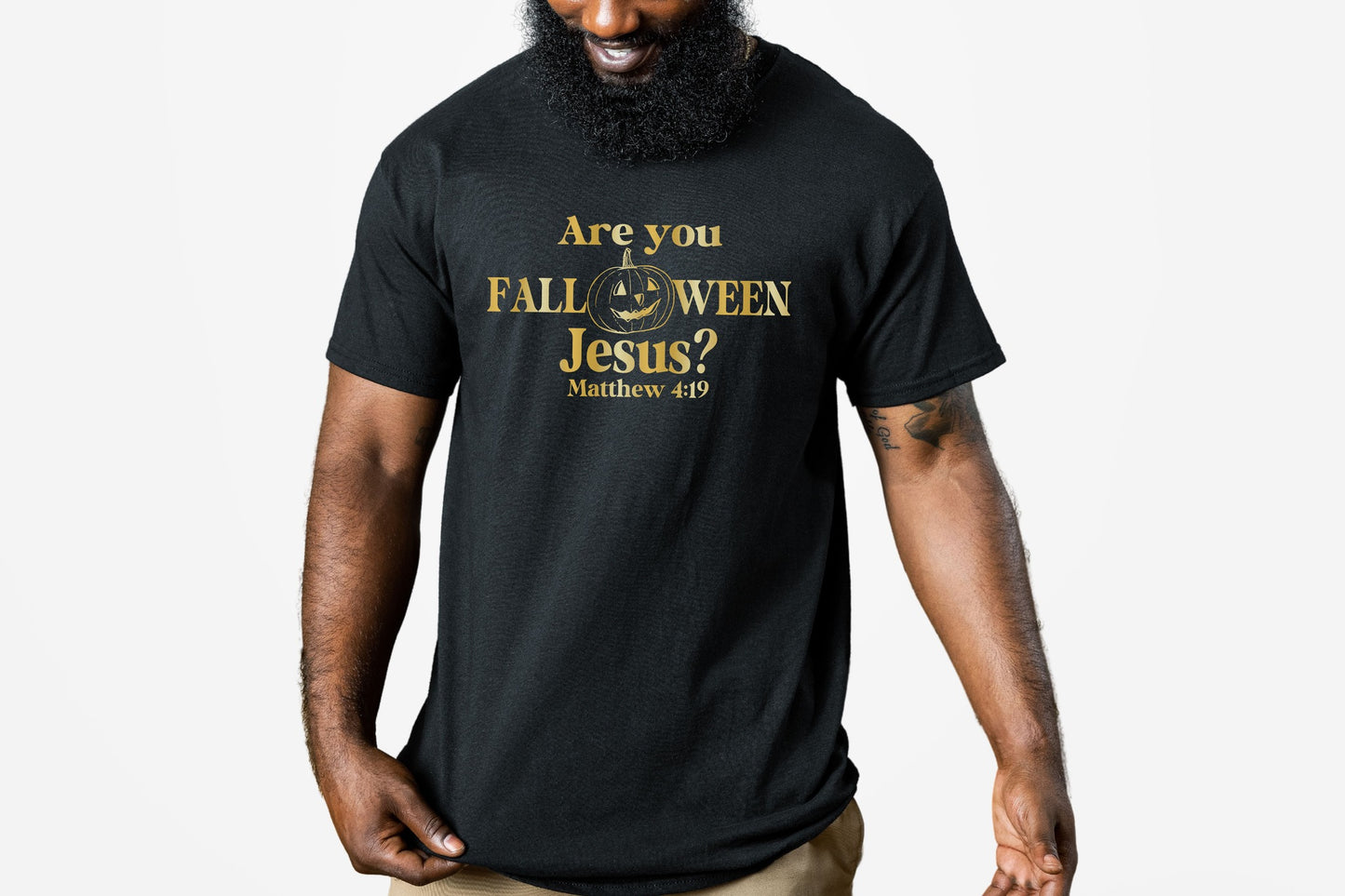 Are You Fall-o-ween Jesus T-Shirt